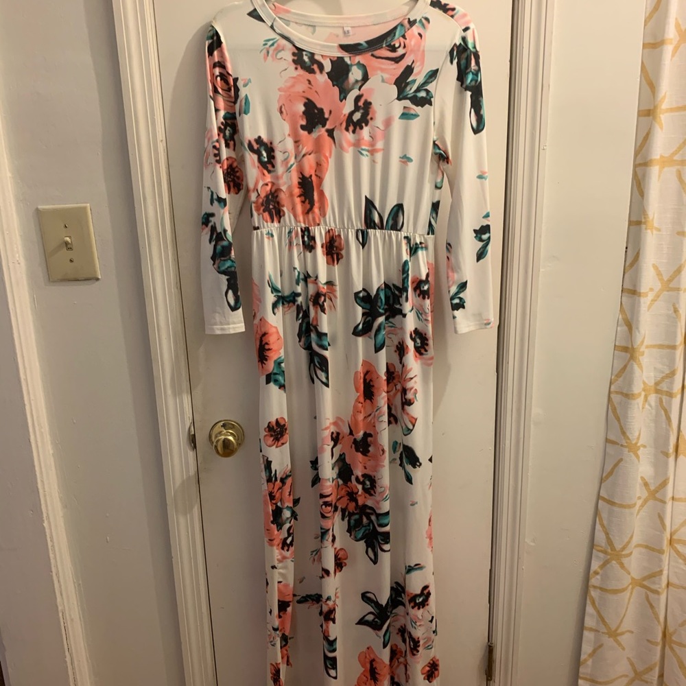 Floral Maxi Dress